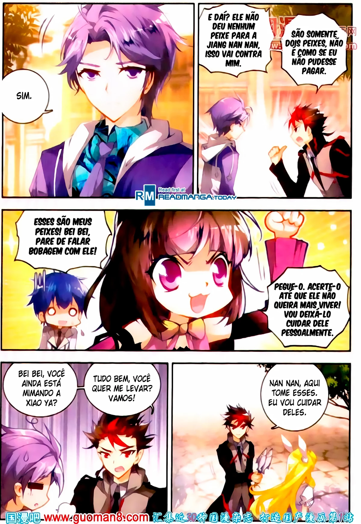 Terra Espiritual (Parte 02) Capítulo 13 Página 13