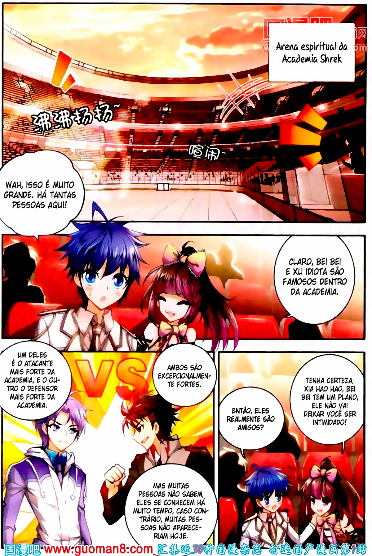 Terra Espiritual (Parte 02) Capítulo 13 Página 15