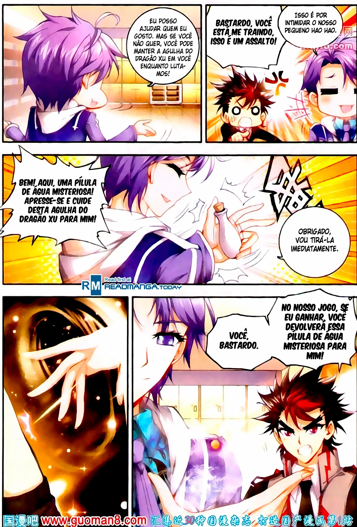 Terra Espiritual (Parte 02) Capítulo 13 Página 17