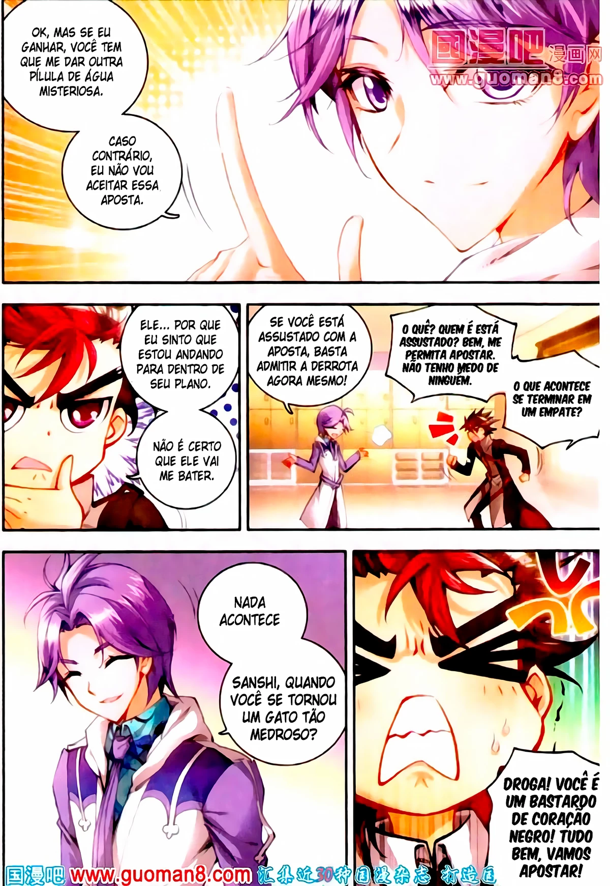 Terra Espiritual (Parte 02) Capítulo 13 Página 18