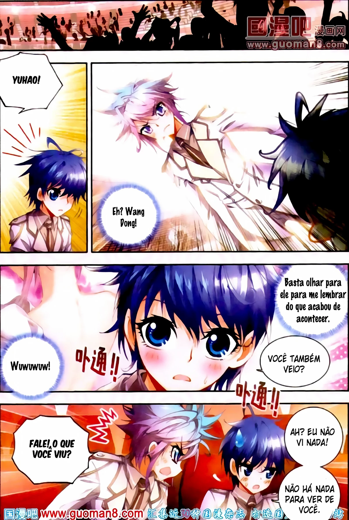 Terra Espiritual (Parte 02) Capítulo 13 Página 20