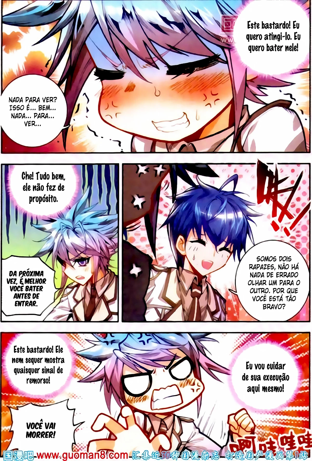Terra Espiritual (Parte 02) Capítulo 13 Página 21