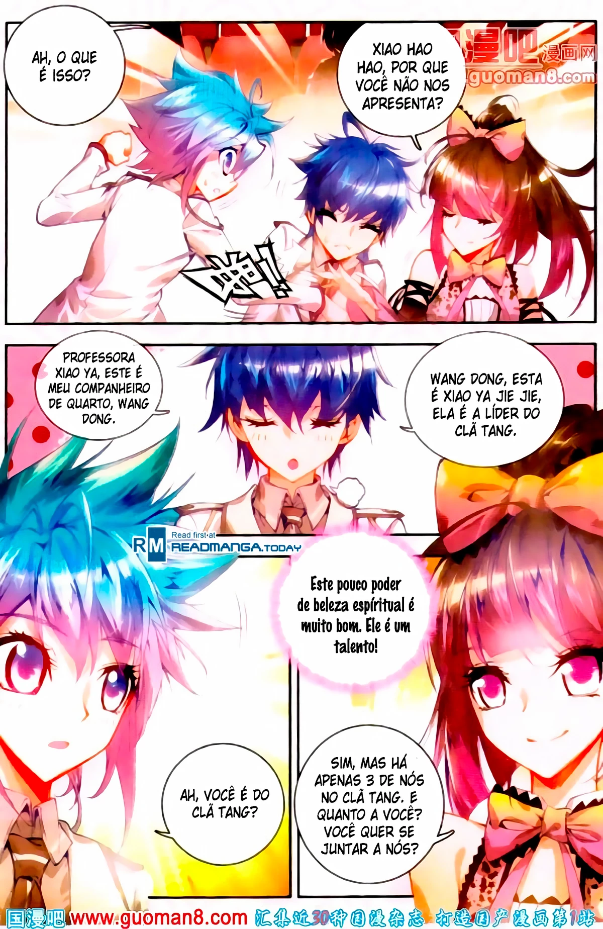 Terra Espiritual (Parte 02) Capítulo 13 Página 22