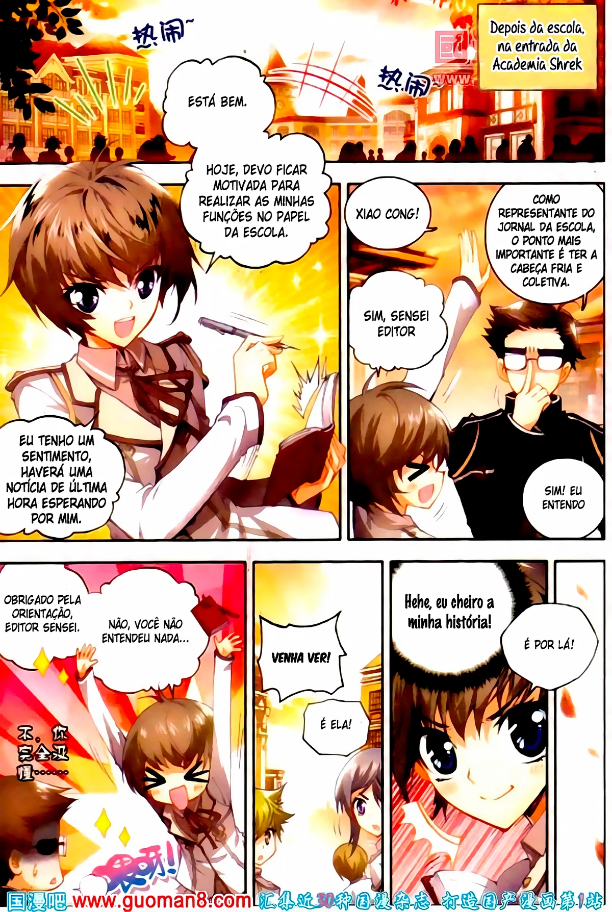 Terra Espiritual (Parte 02) Capítulo 13 Página 3