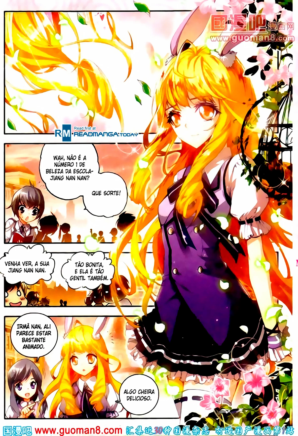 Terra Espiritual (Parte 02) Capítulo 13 Página 4
