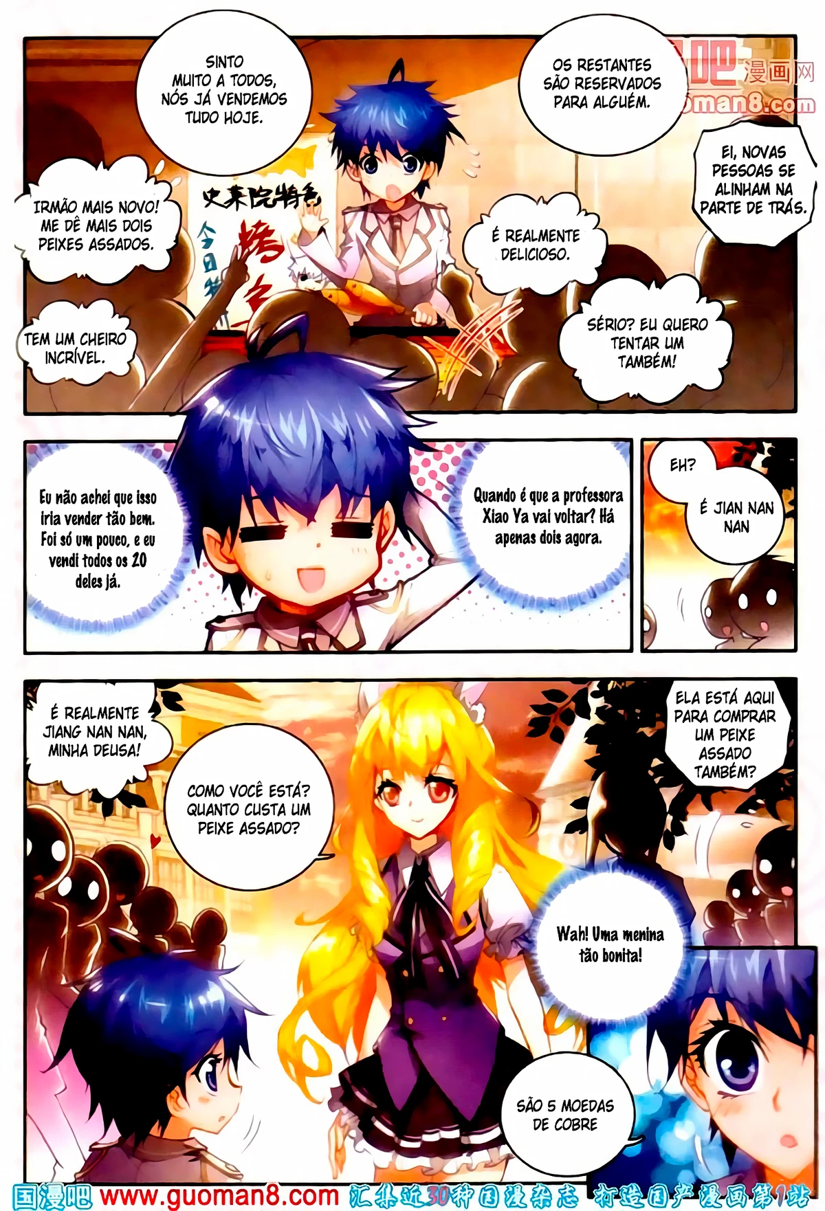Terra Espiritual (Parte 02) Capítulo 13 Página 5