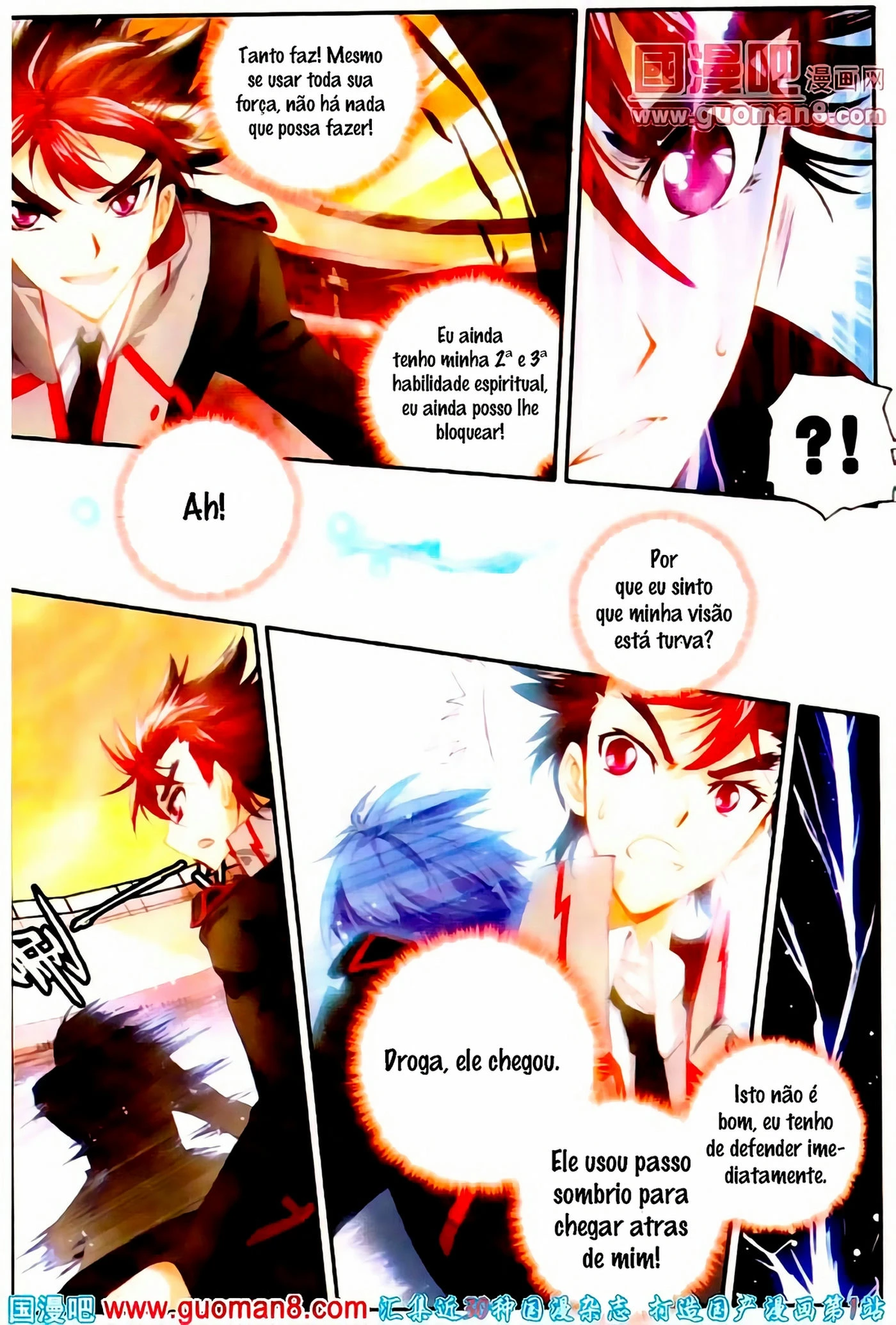 Terra Espiritual (Parte 02) Capítulo 14 Página 11