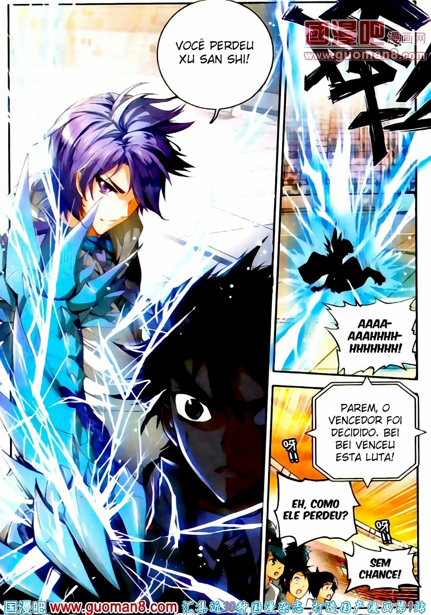 Terra Espiritual (Parte 02) Capítulo 14 Página 12