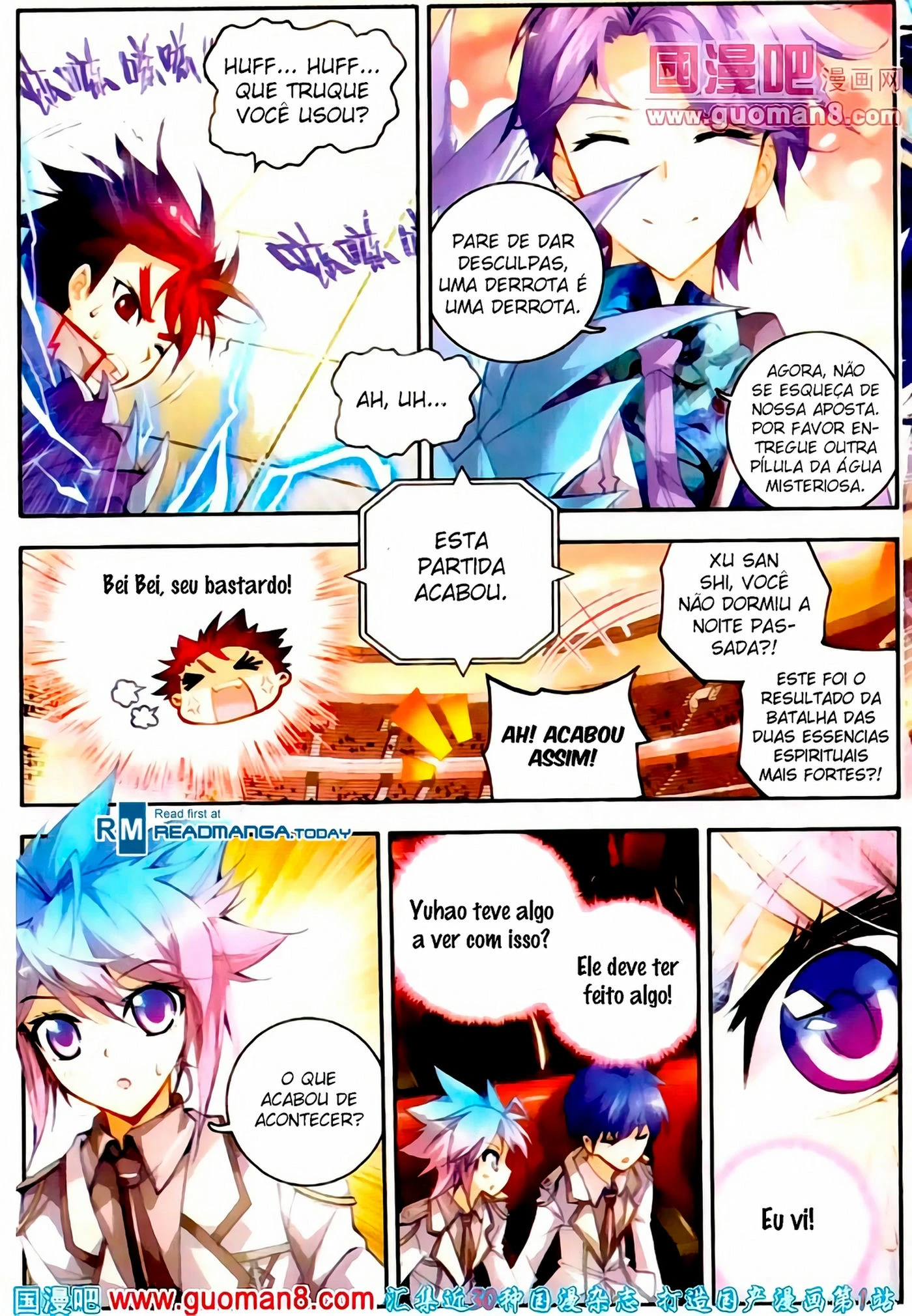 Terra Espiritual (Parte 02) Capítulo 14 Página 13
