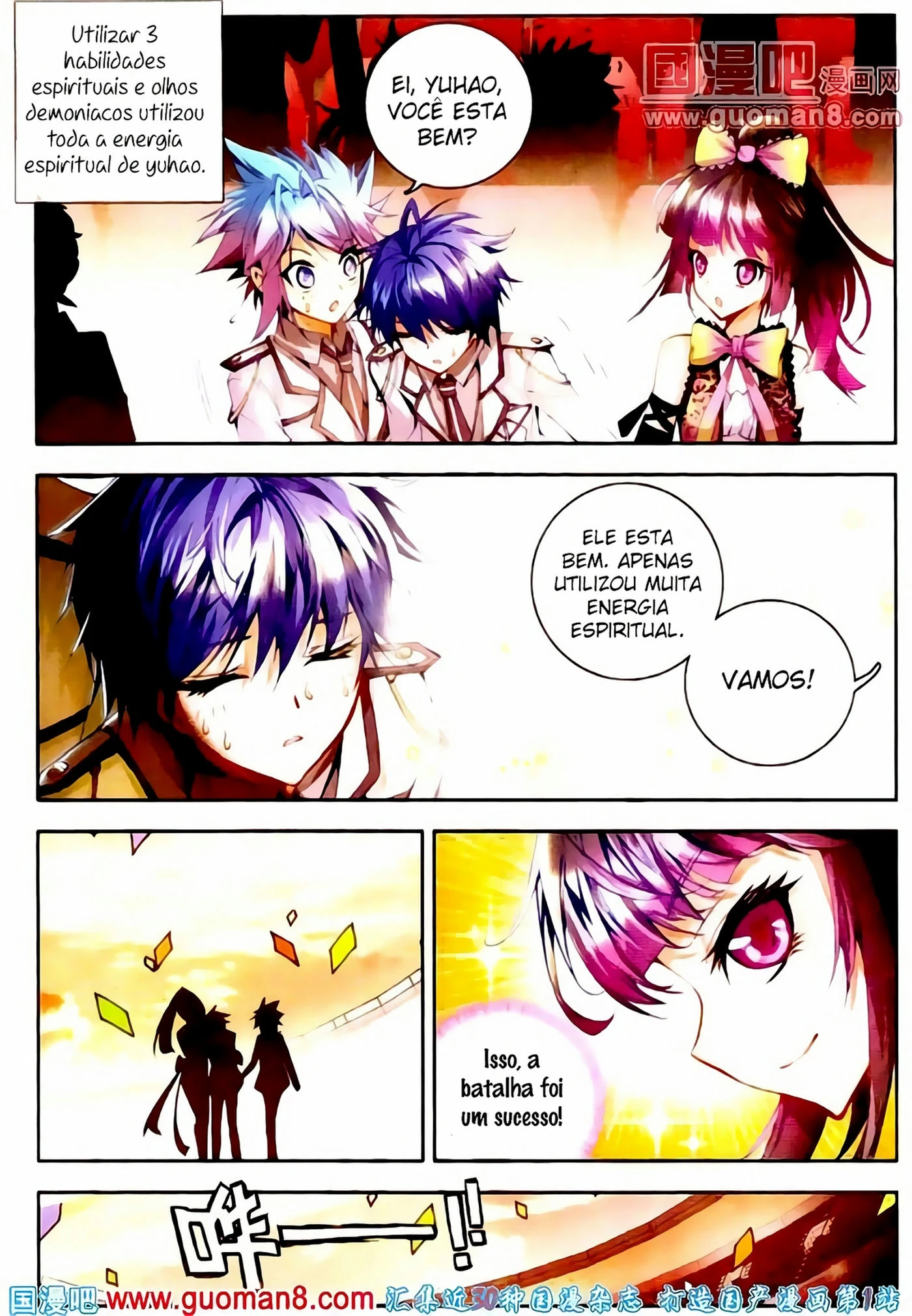 Terra Espiritual (Parte 02) Capítulo 14 Página 15