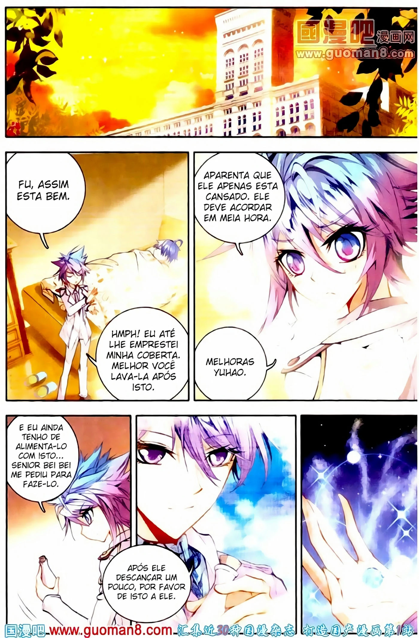 Terra Espiritual (Parte 02) Capítulo 14 Página 16
