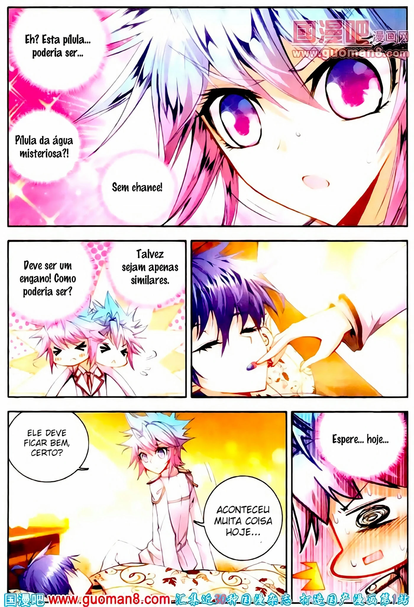 Terra Espiritual (Parte 02) Capítulo 14 Página 17