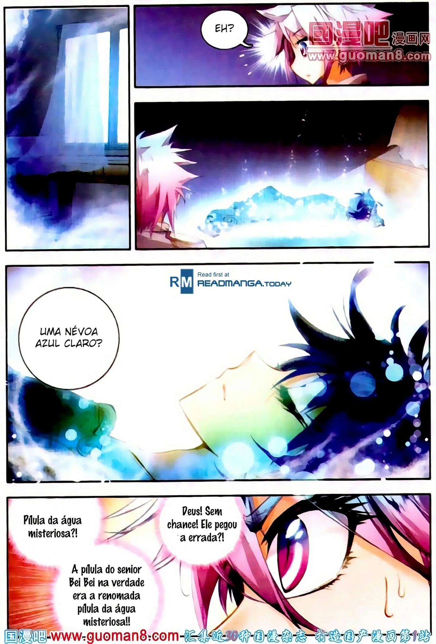 Terra Espiritual (Parte 02) Capítulo 14 Página 19