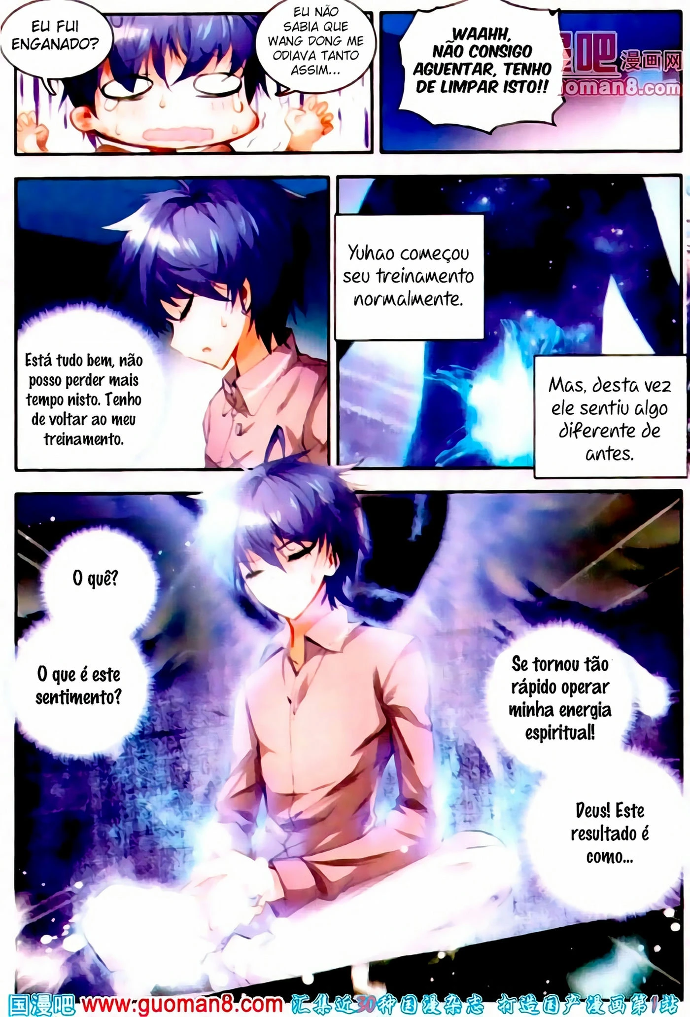 Terra Espiritual (Parte 02) Capítulo 14 Página 21