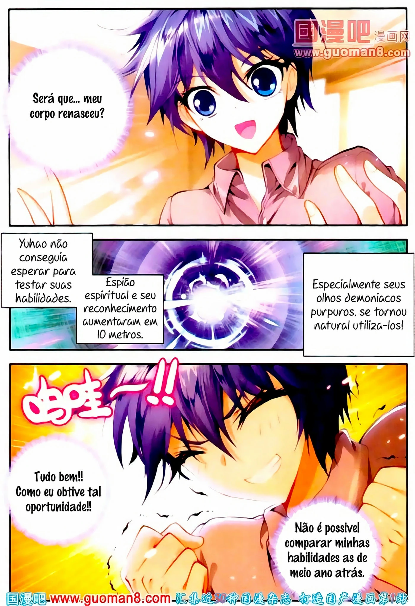 Terra Espiritual (Parte 02) Capítulo 14 Página 23
