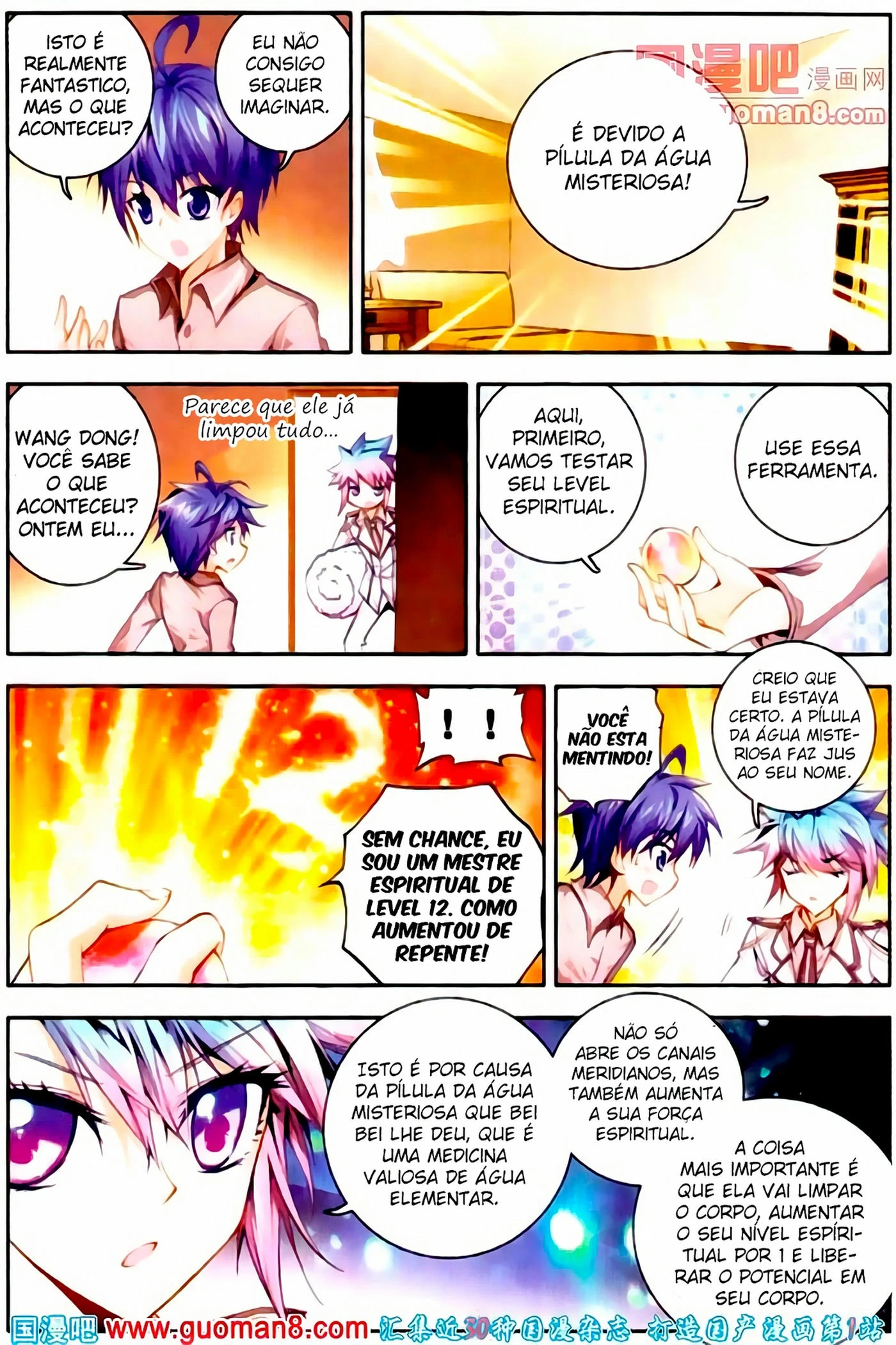 Terra Espiritual (Parte 02) Capítulo 14 Página 24