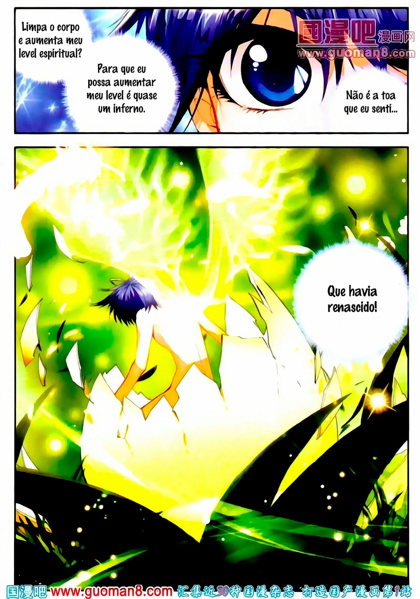 Terra Espiritual (Parte 02) Capítulo 14 Página 25