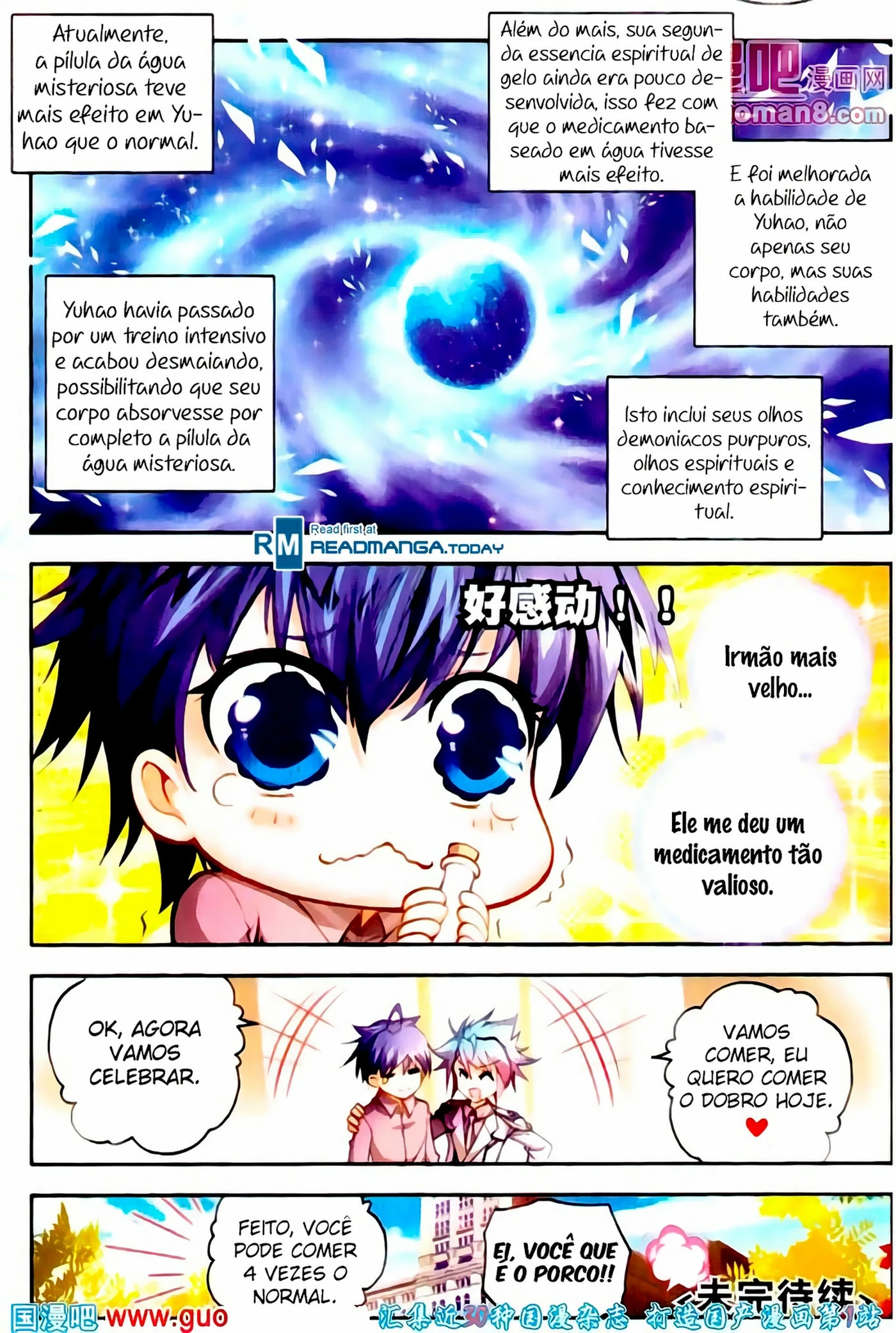 Terra Espiritual (Parte 02) Capítulo 14 Página 26