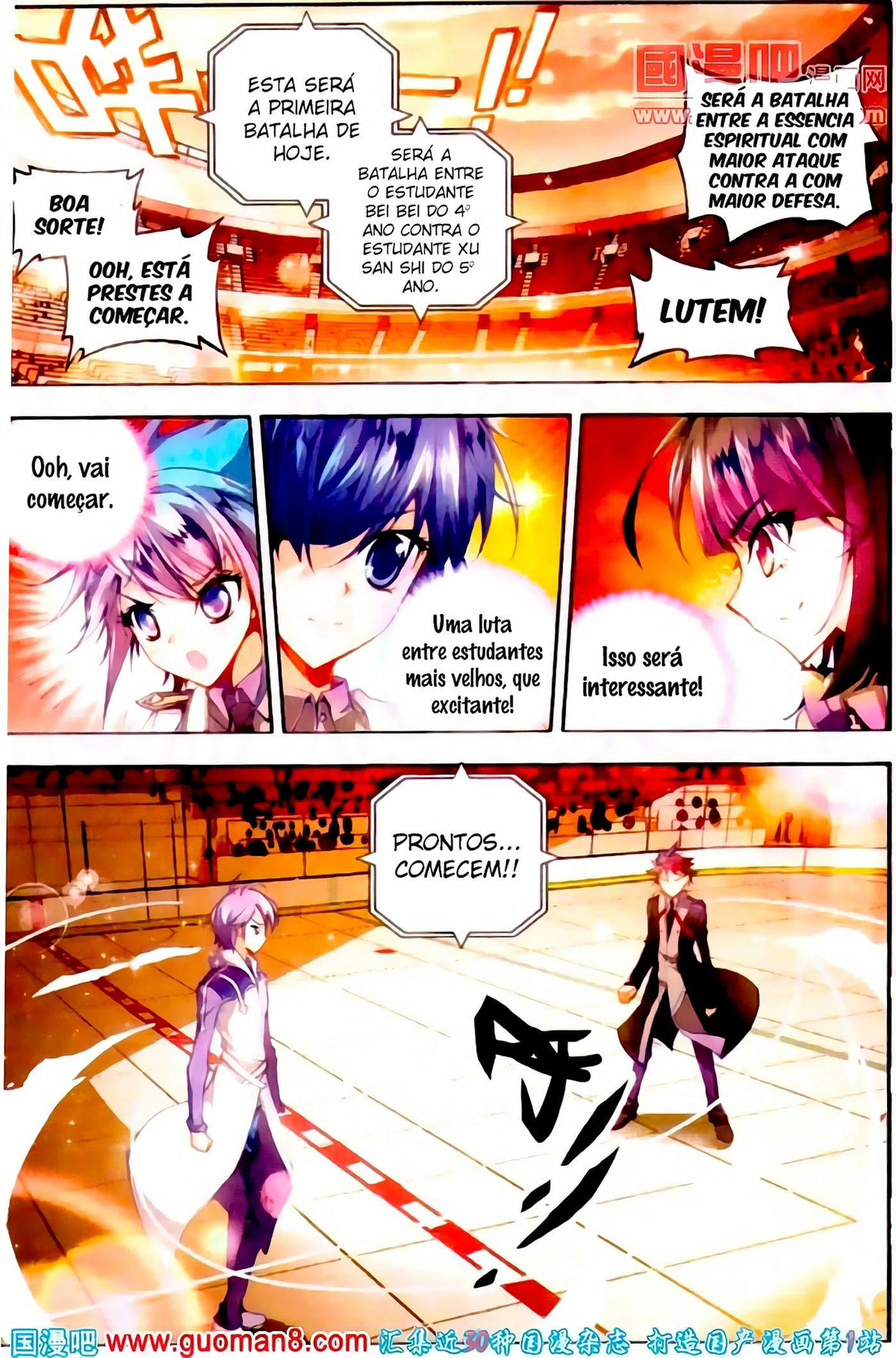 Terra Espiritual (Parte 02) Capítulo 14 Página 3