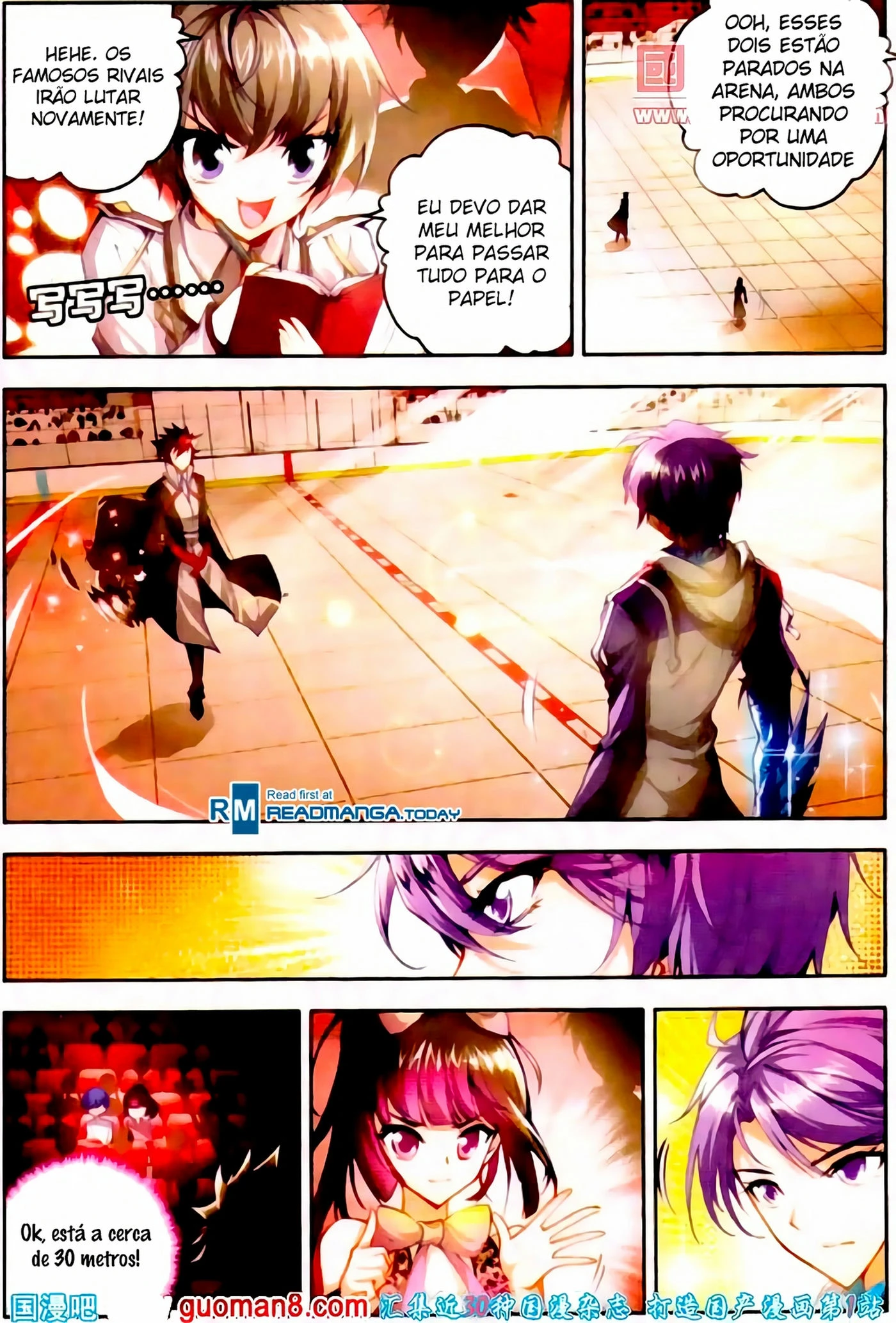 Terra Espiritual (Parte 02) Capítulo 14 Página 6