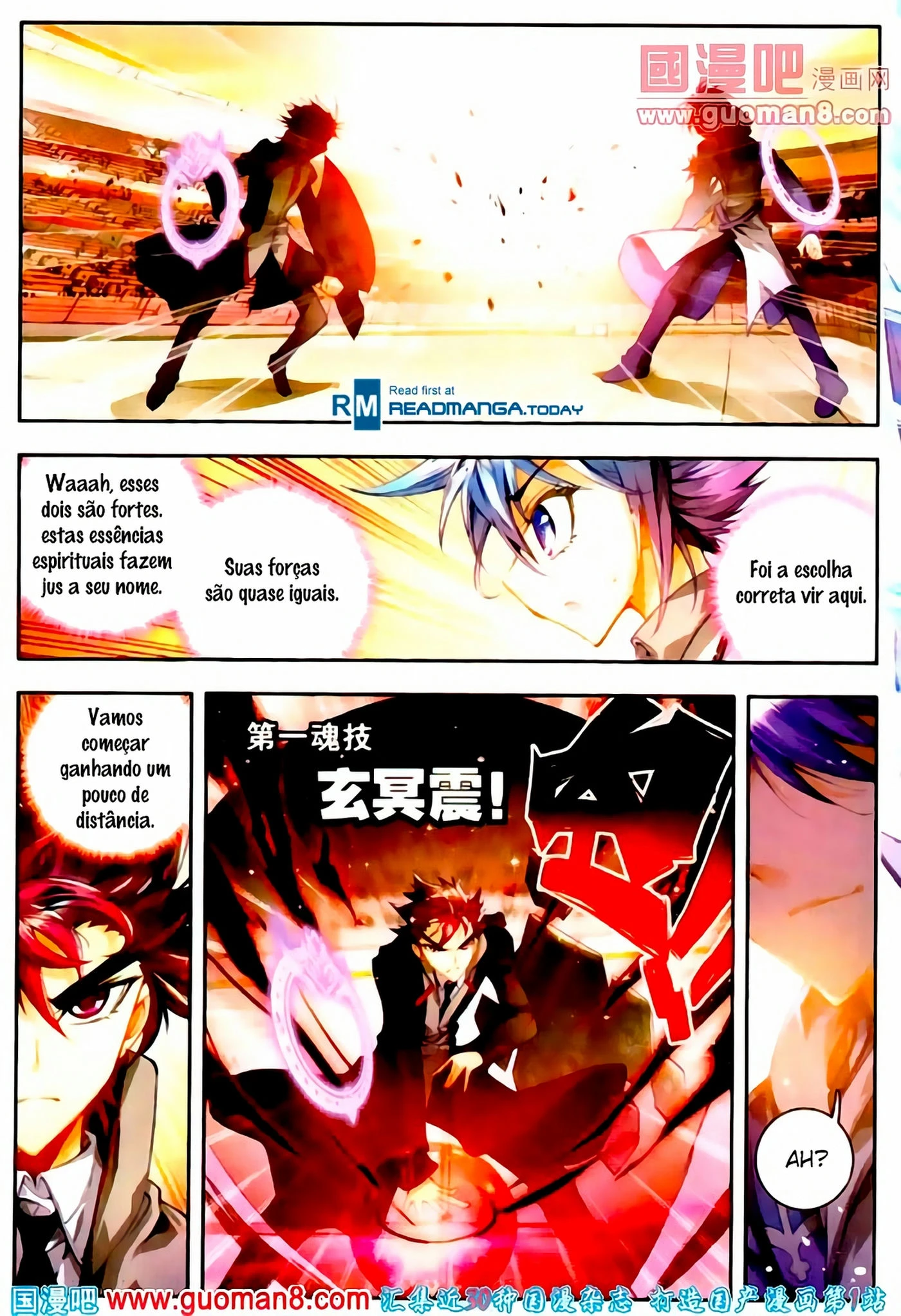 Terra Espiritual (Parte 02) Capítulo 14 Página 9
