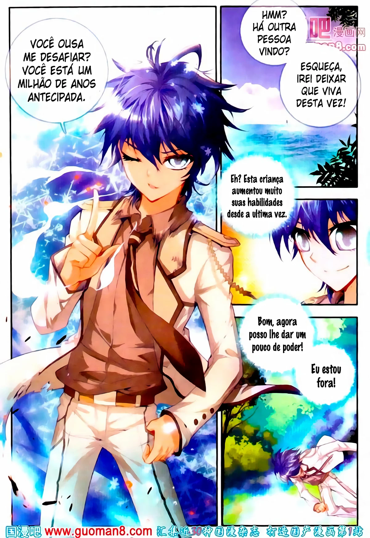 Terra Espiritual (Parte 02) Capítulo 15 Página 18