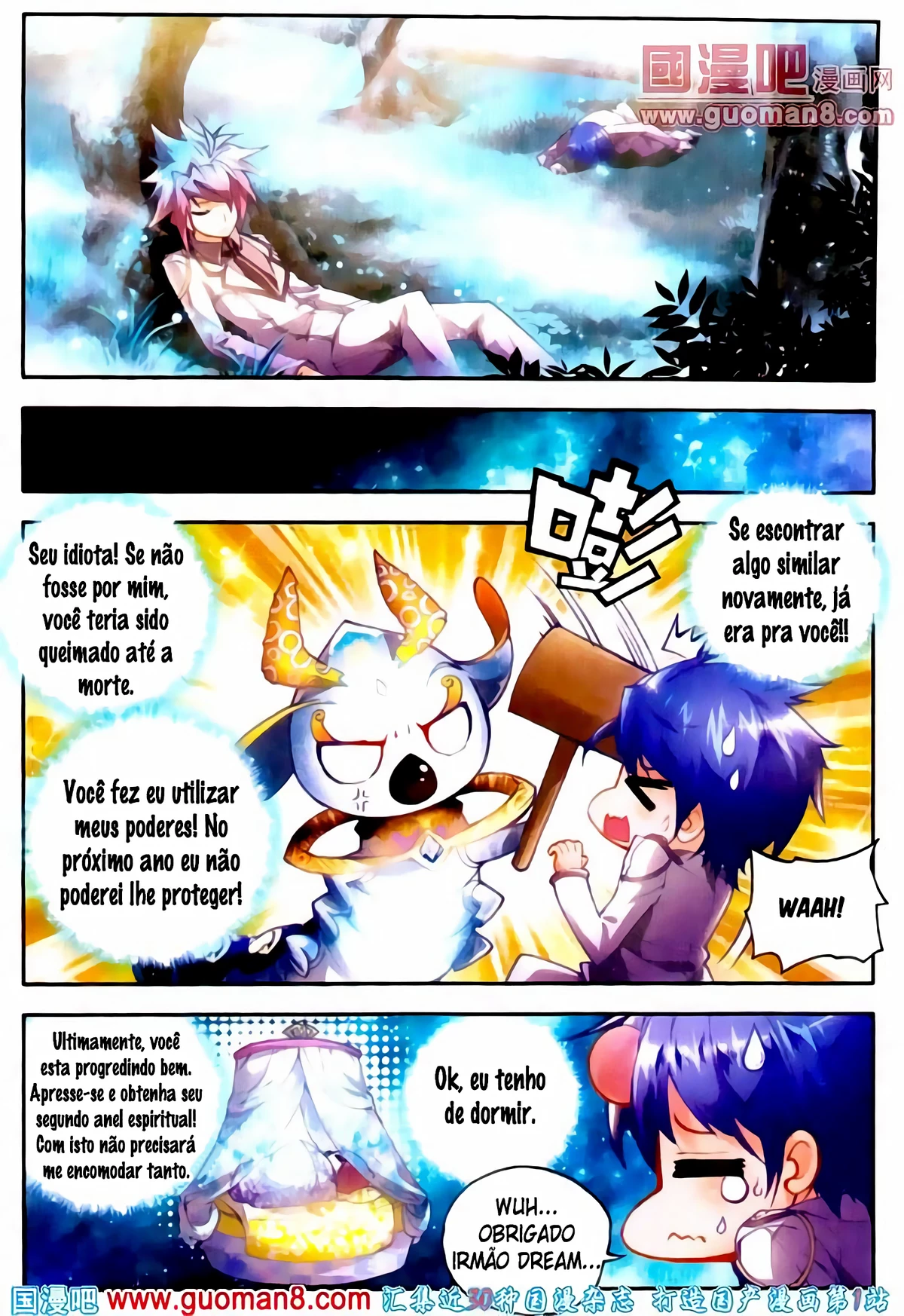 Terra Espiritual (Parte 02) Capítulo 15 Página 19