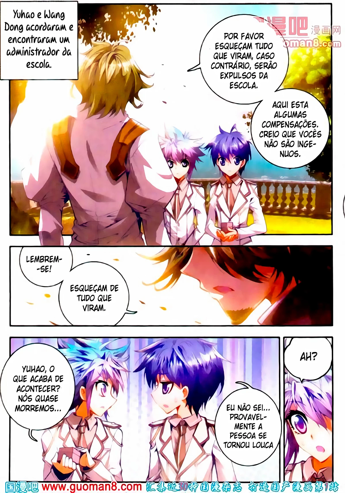 Terra Espiritual (Parte 02) Capítulo 15 Página 20