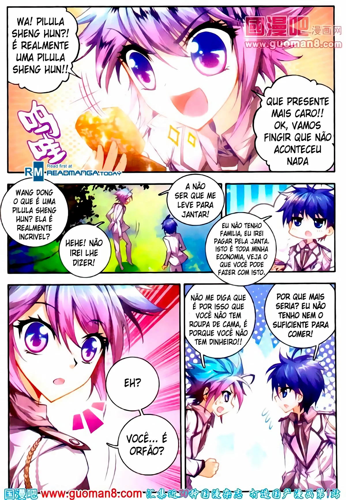Terra Espiritual (Parte 02) Capítulo 15 Página 21