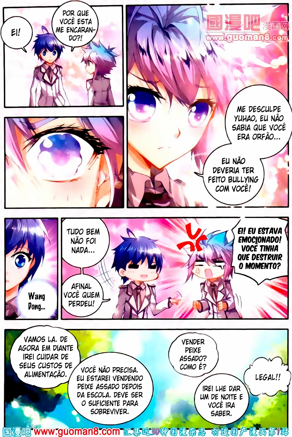 Terra Espiritual (Parte 02) Capítulo 15 Página 22