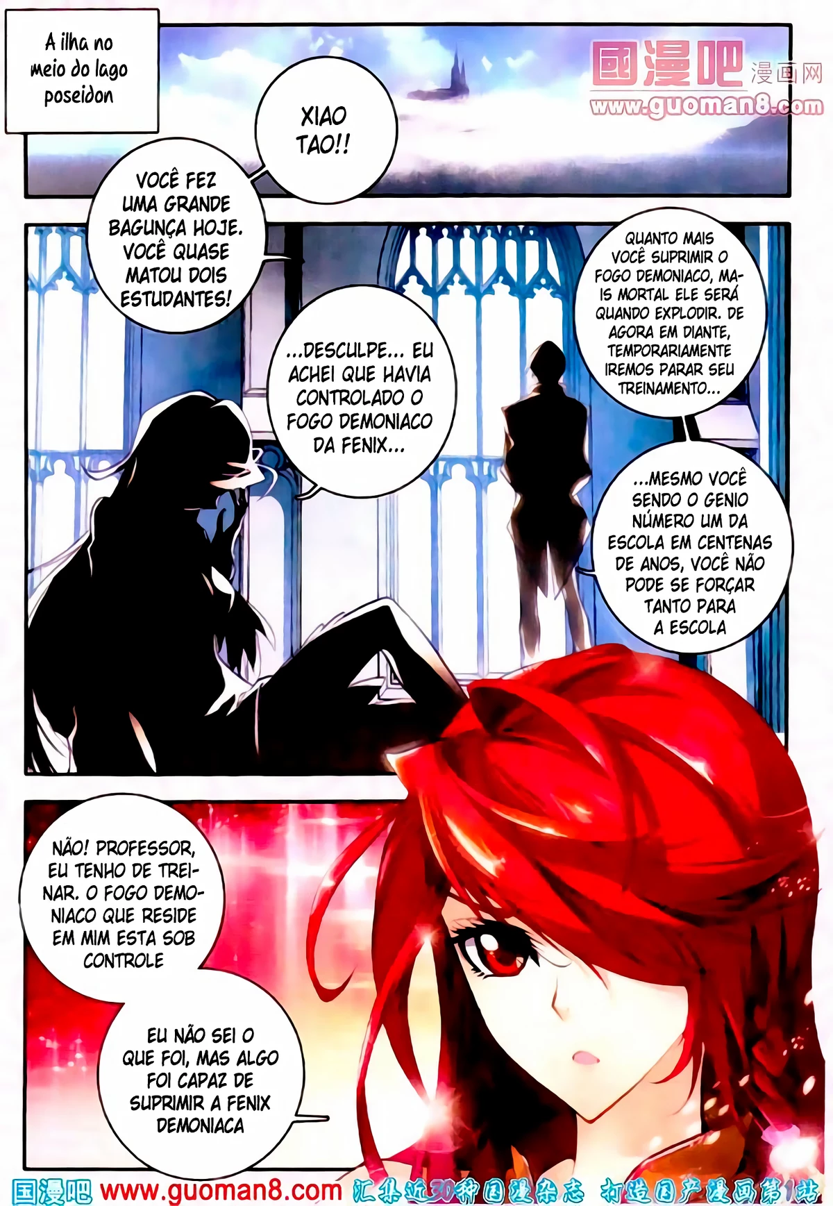 Terra Espiritual (Parte 02) Capítulo 15 Página 23
