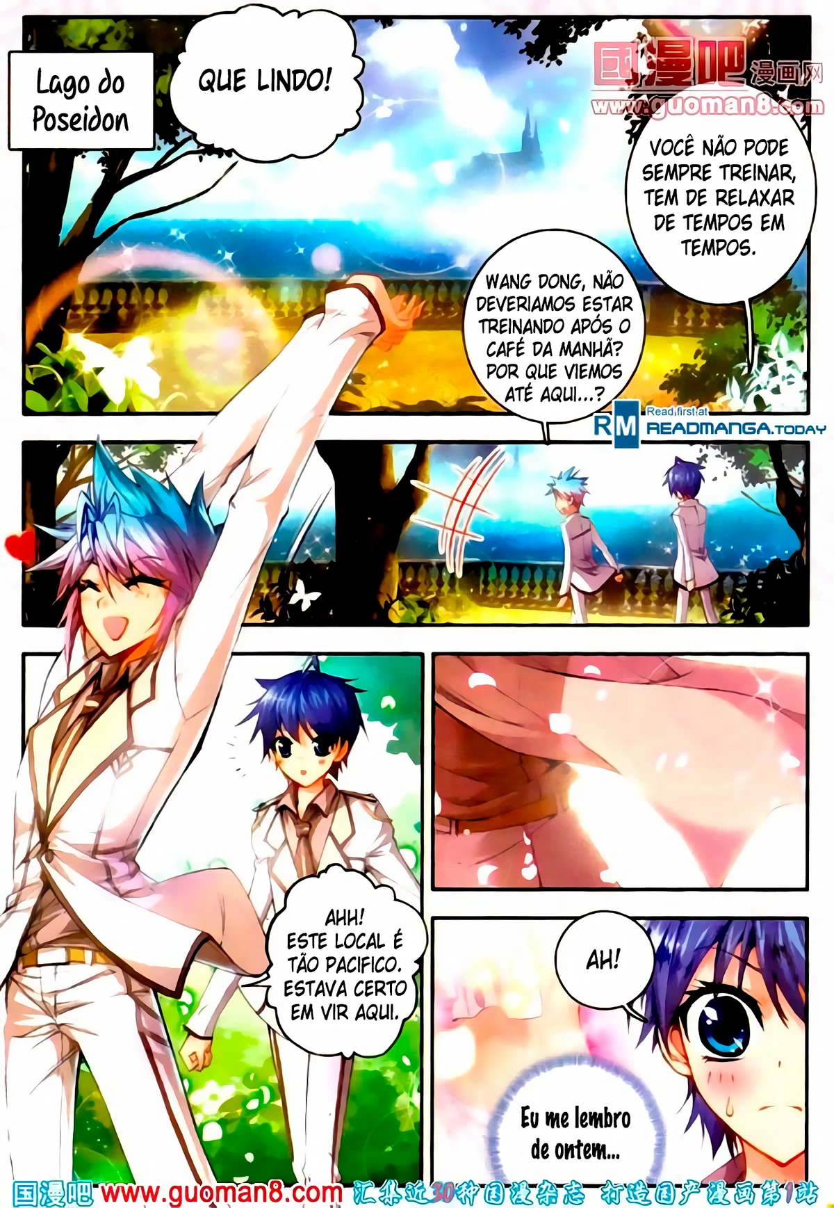 Terra Espiritual (Parte 02) Capítulo 15 Página 4