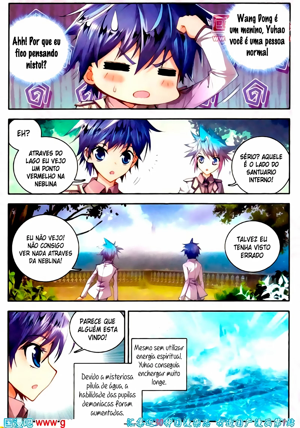 Terra Espiritual (Parte 02) Capítulo 15 Página 5