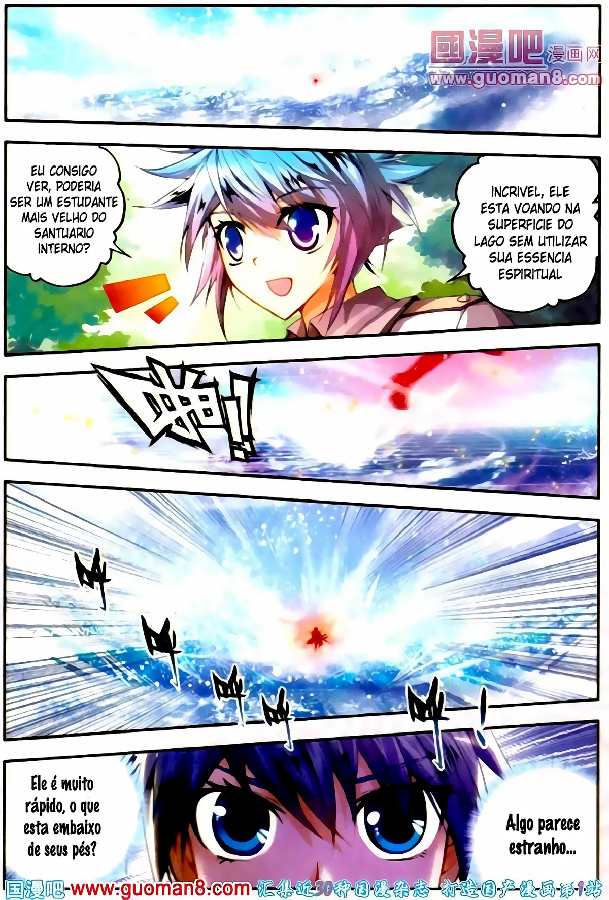 Terra Espiritual (Parte 02) Capítulo 15 Página 6