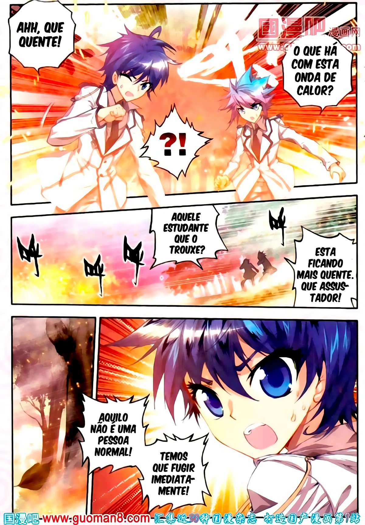 Terra Espiritual (Parte 02) Capítulo 15 Página 8