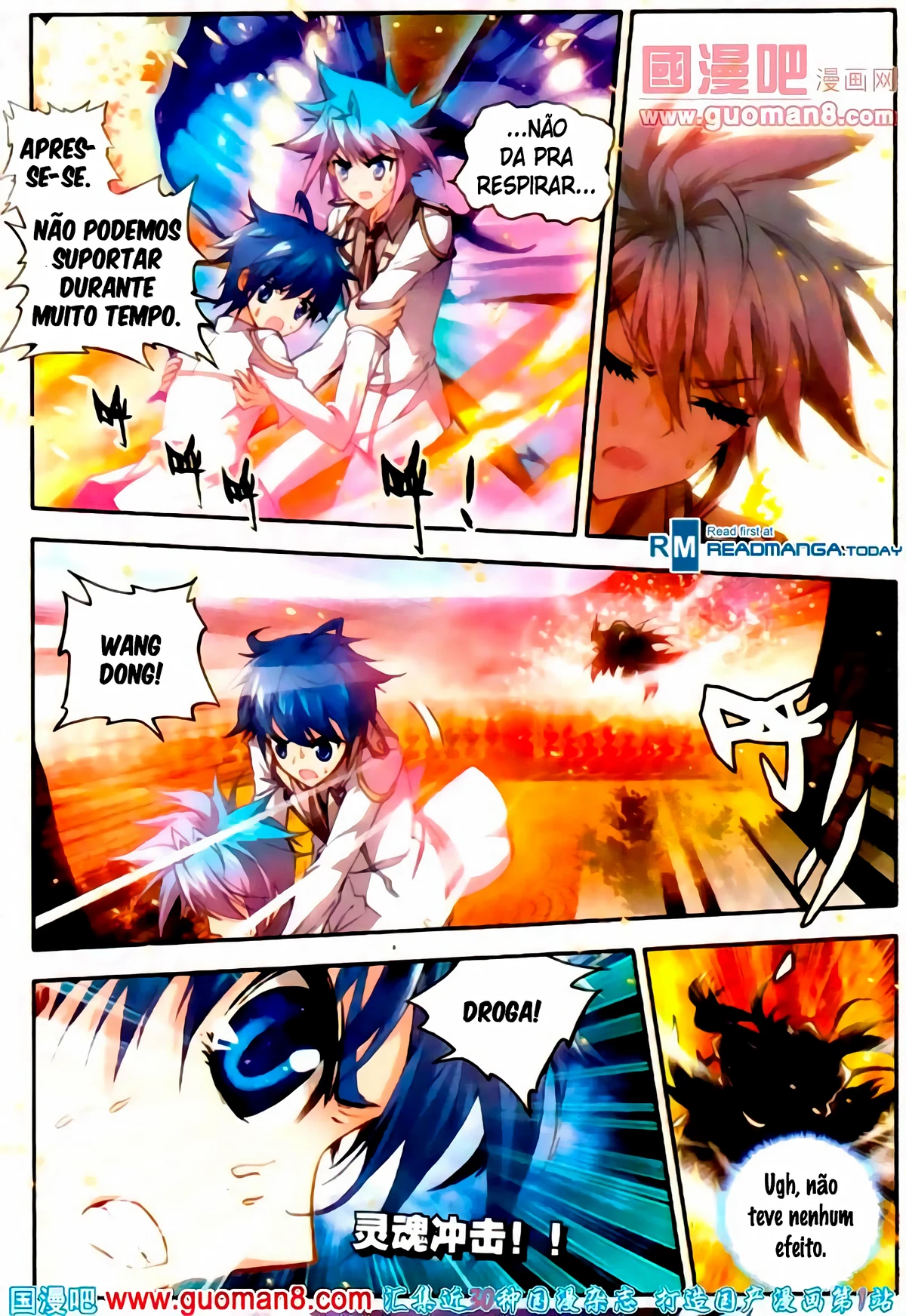 Terra Espiritual (Parte 02) Capítulo 15 Página 9