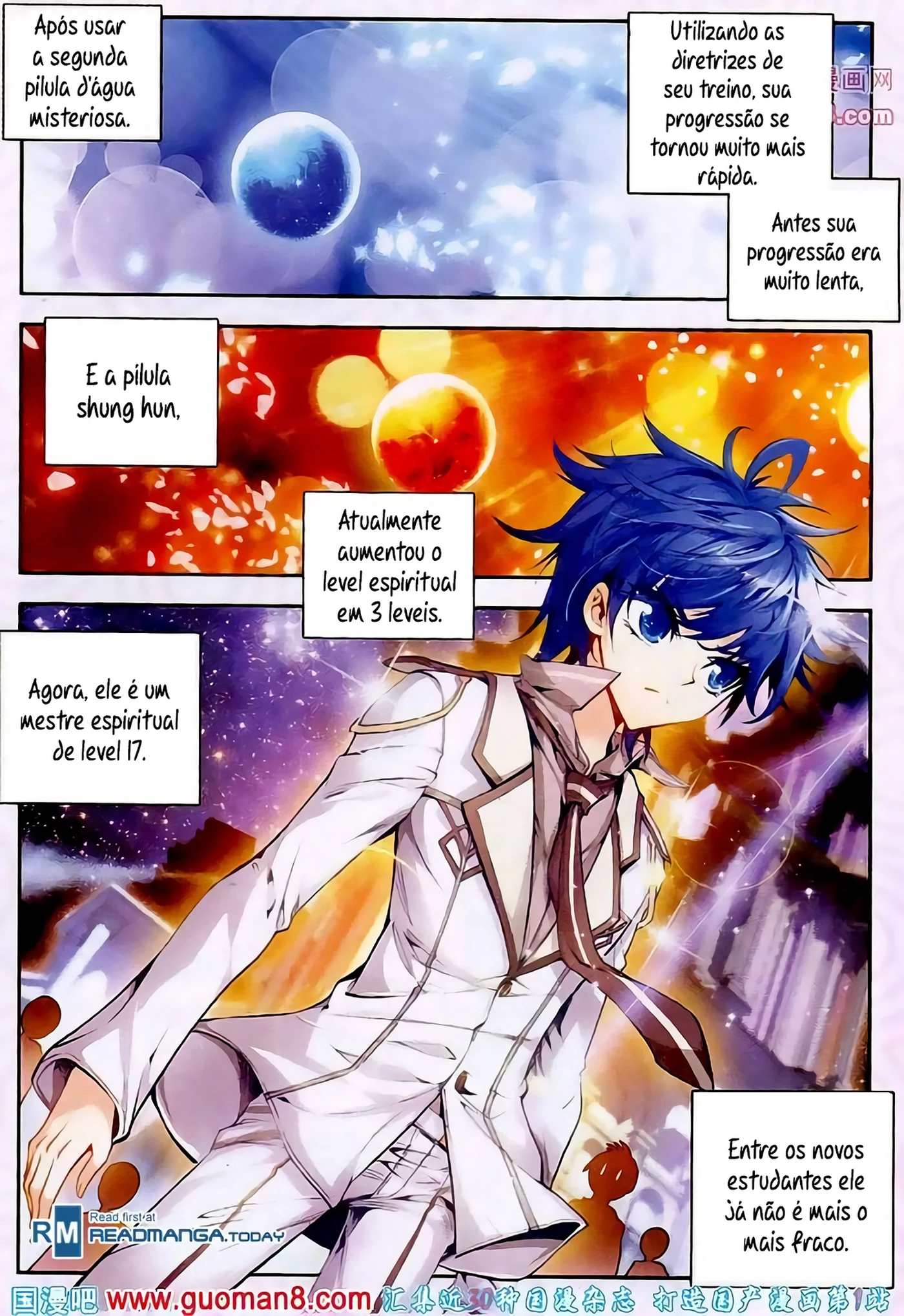 Terra Espiritual (Parte 02) Capítulo 16 Página 10