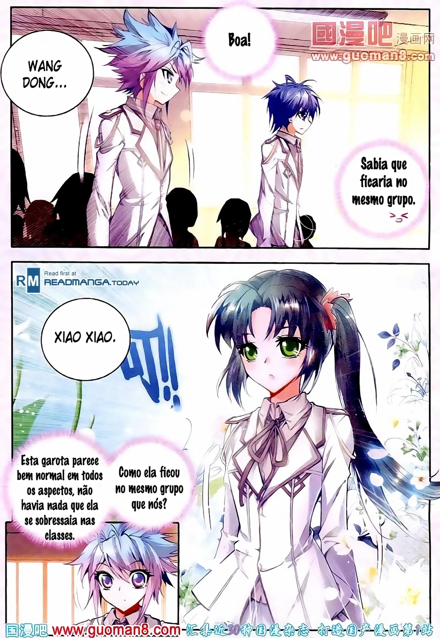 Terra Espiritual (Parte 02) Capítulo 16 Página 12
