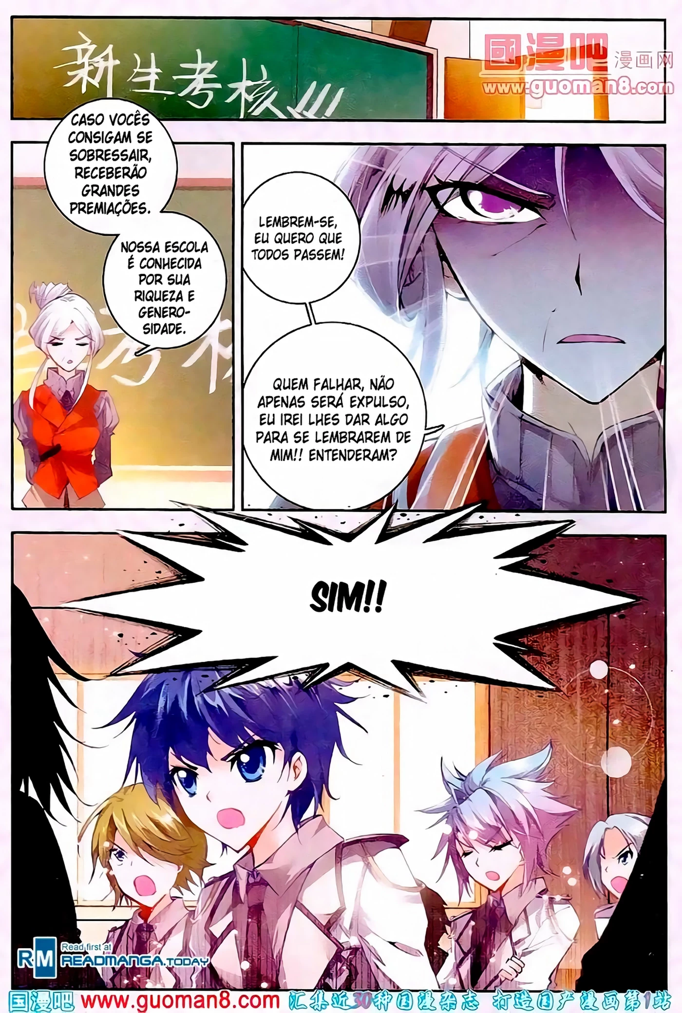 Terra Espiritual (Parte 02) Capítulo 16 Página 14