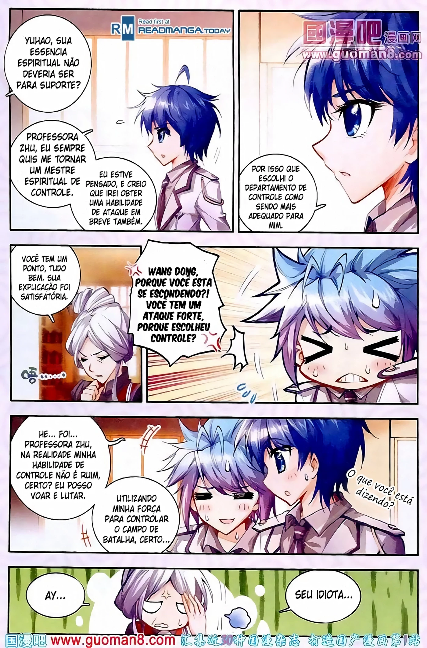 Terra Espiritual (Parte 02) Capítulo 16 Página 17