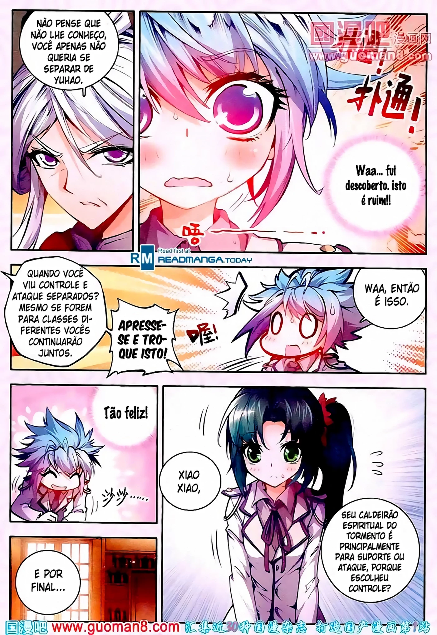 Terra Espiritual (Parte 02) Capítulo 16 Página 18