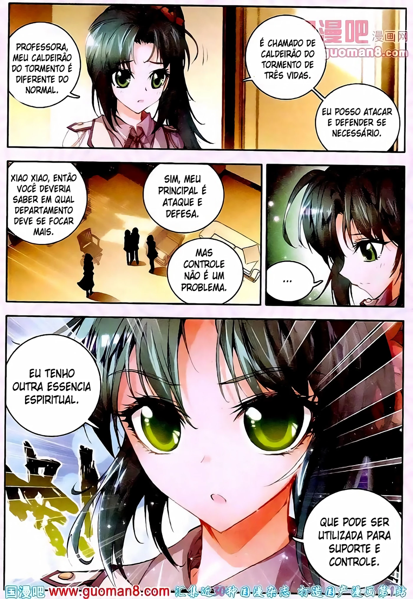Terra Espiritual (Parte 02) Capítulo 16 Página 19