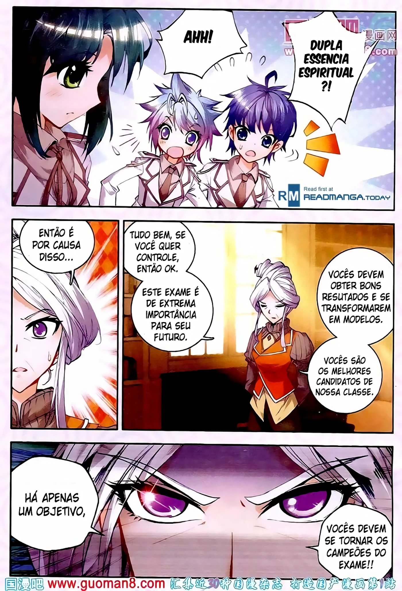 Terra Espiritual (Parte 02) Capítulo 16 Página 20