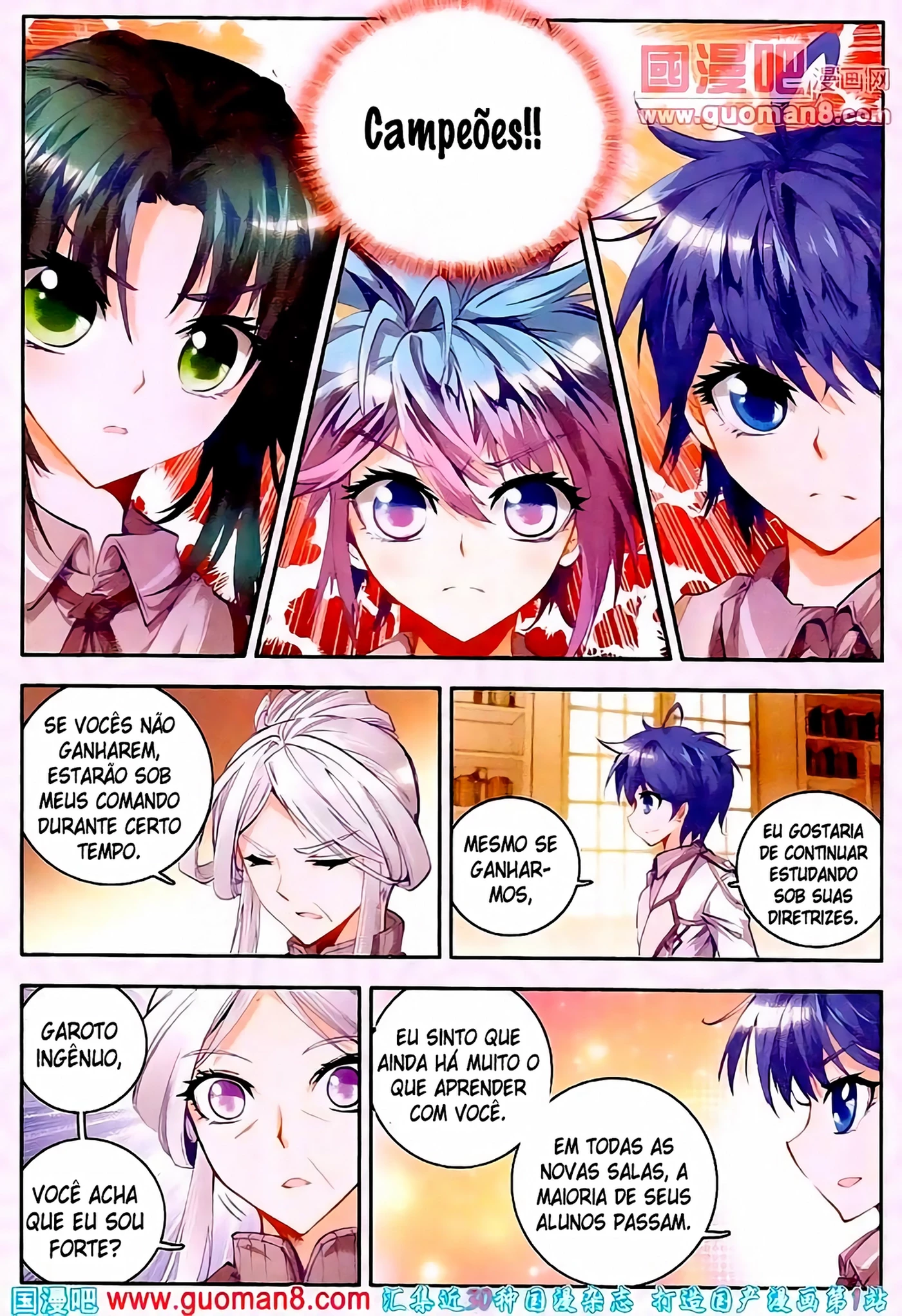 Terra Espiritual (Parte 02) Capítulo 16 Página 21