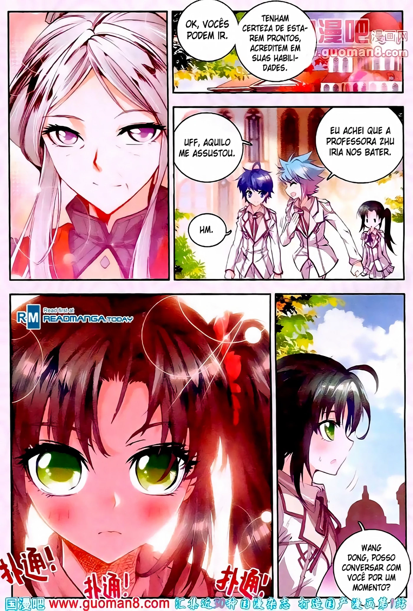 Terra Espiritual (Parte 02) Capítulo 16 Página 22
