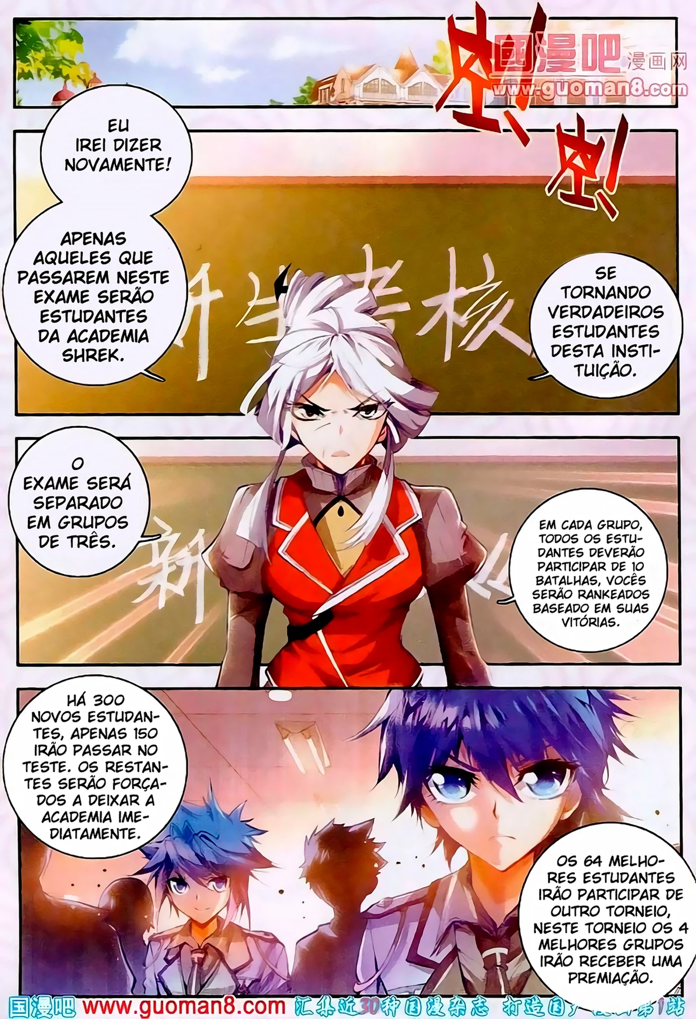Terra Espiritual (Parte 02) Capítulo 16 Página 3