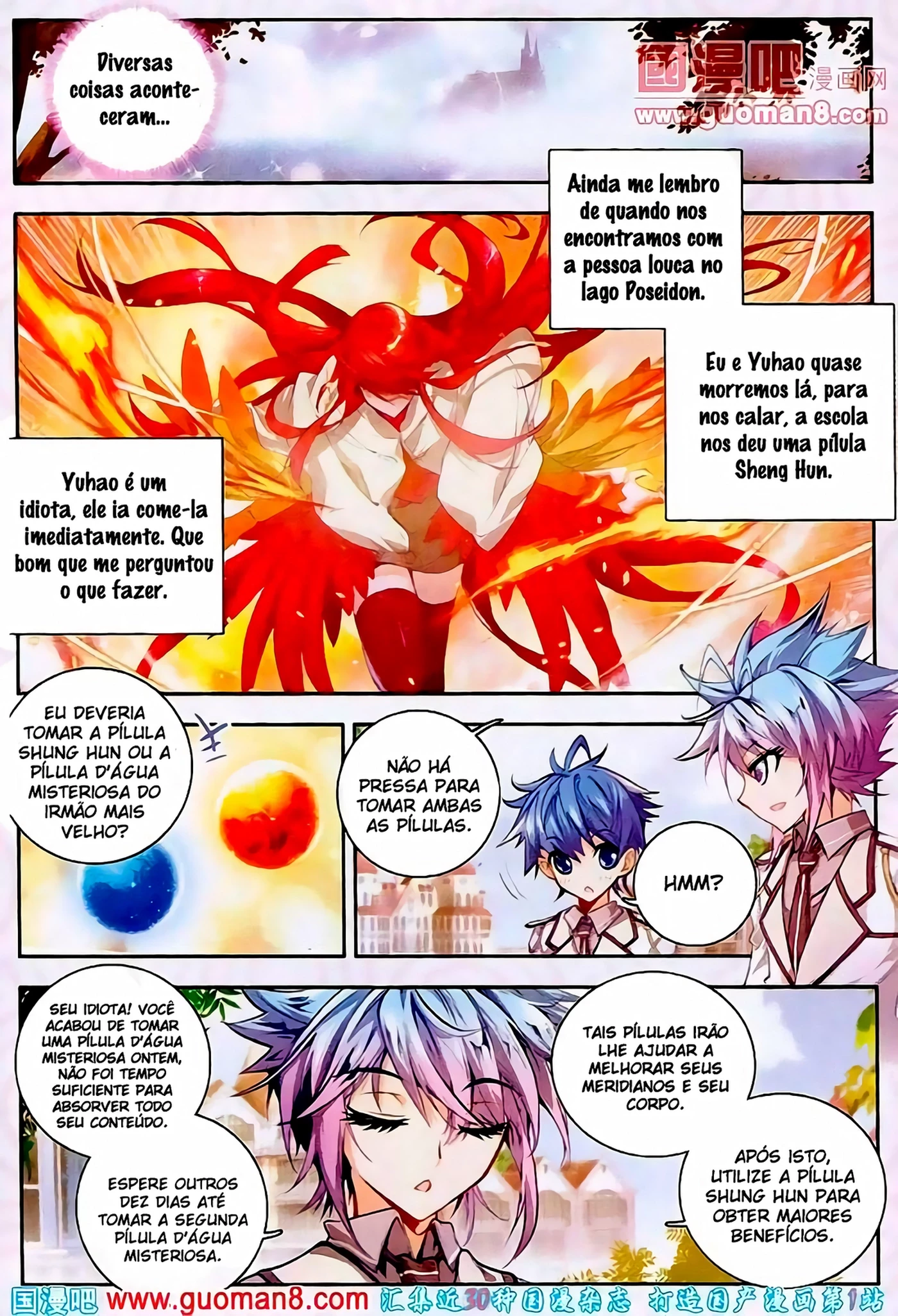 Terra Espiritual (Parte 02) Capítulo 16 Página 5
