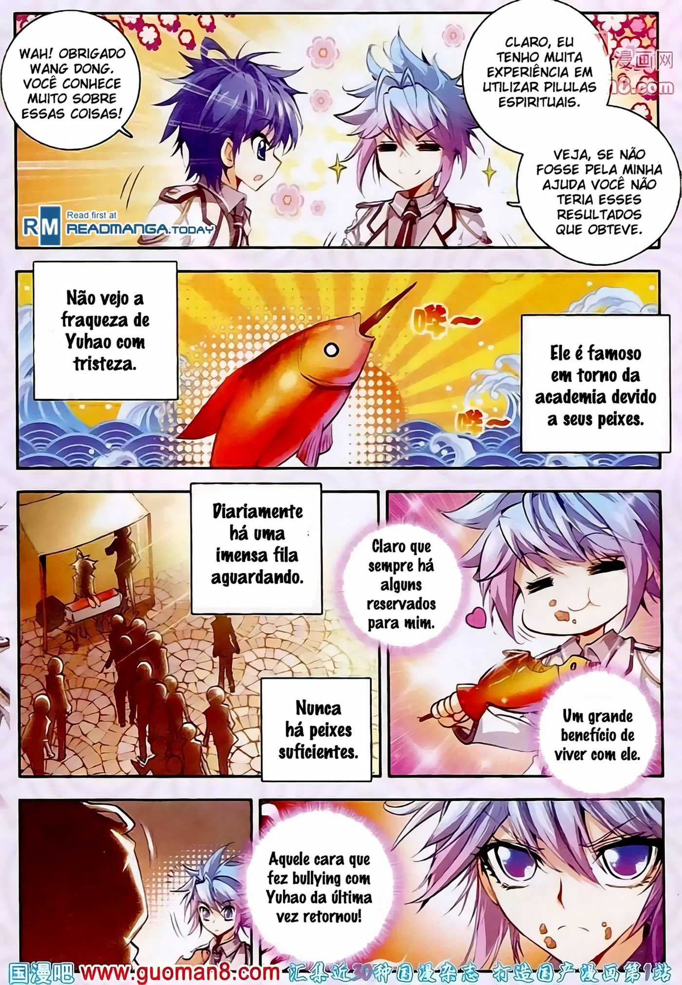 Terra Espiritual (Parte 02) Capítulo 16 Página 6