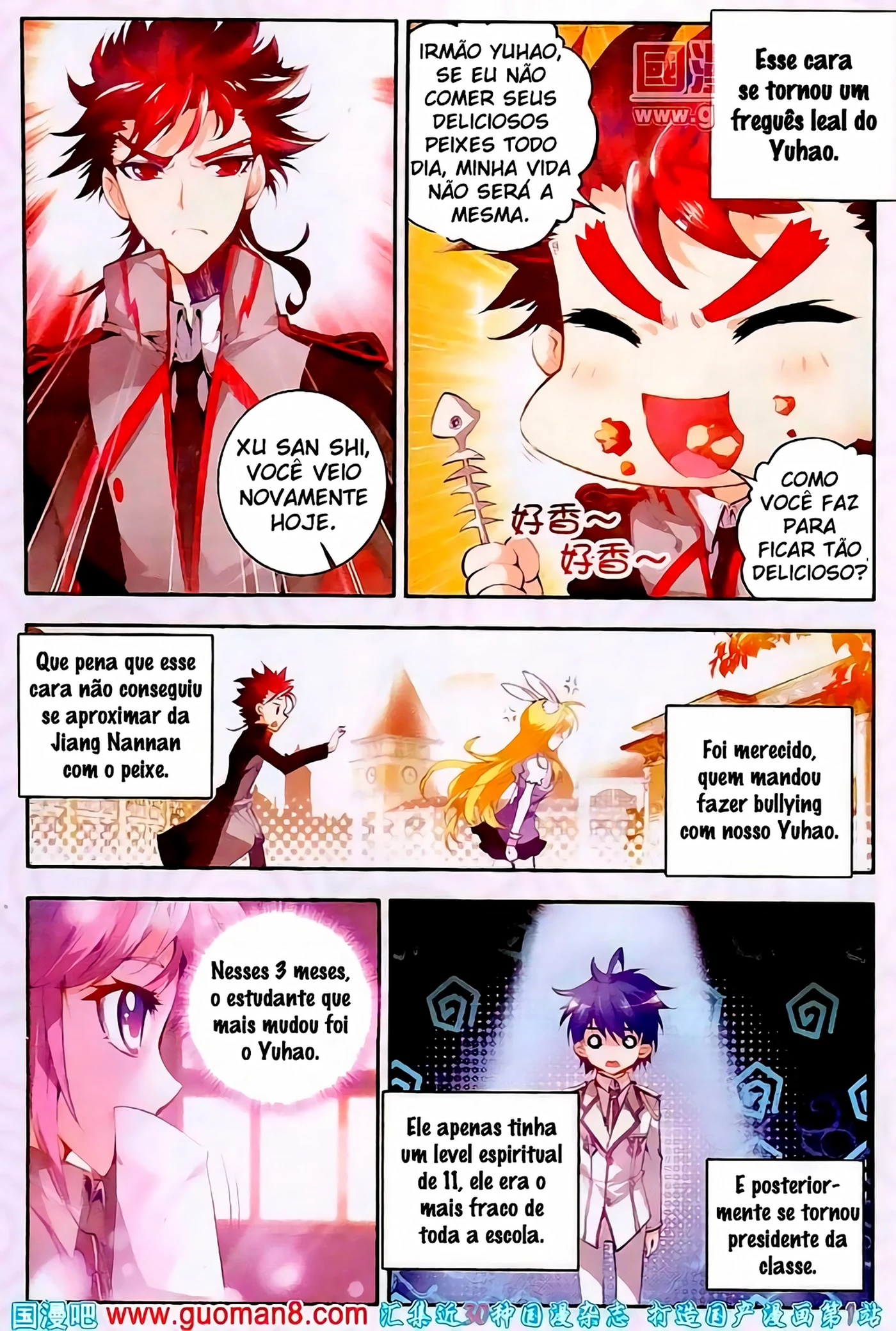 Terra Espiritual (Parte 02) Capítulo 16 Página 7