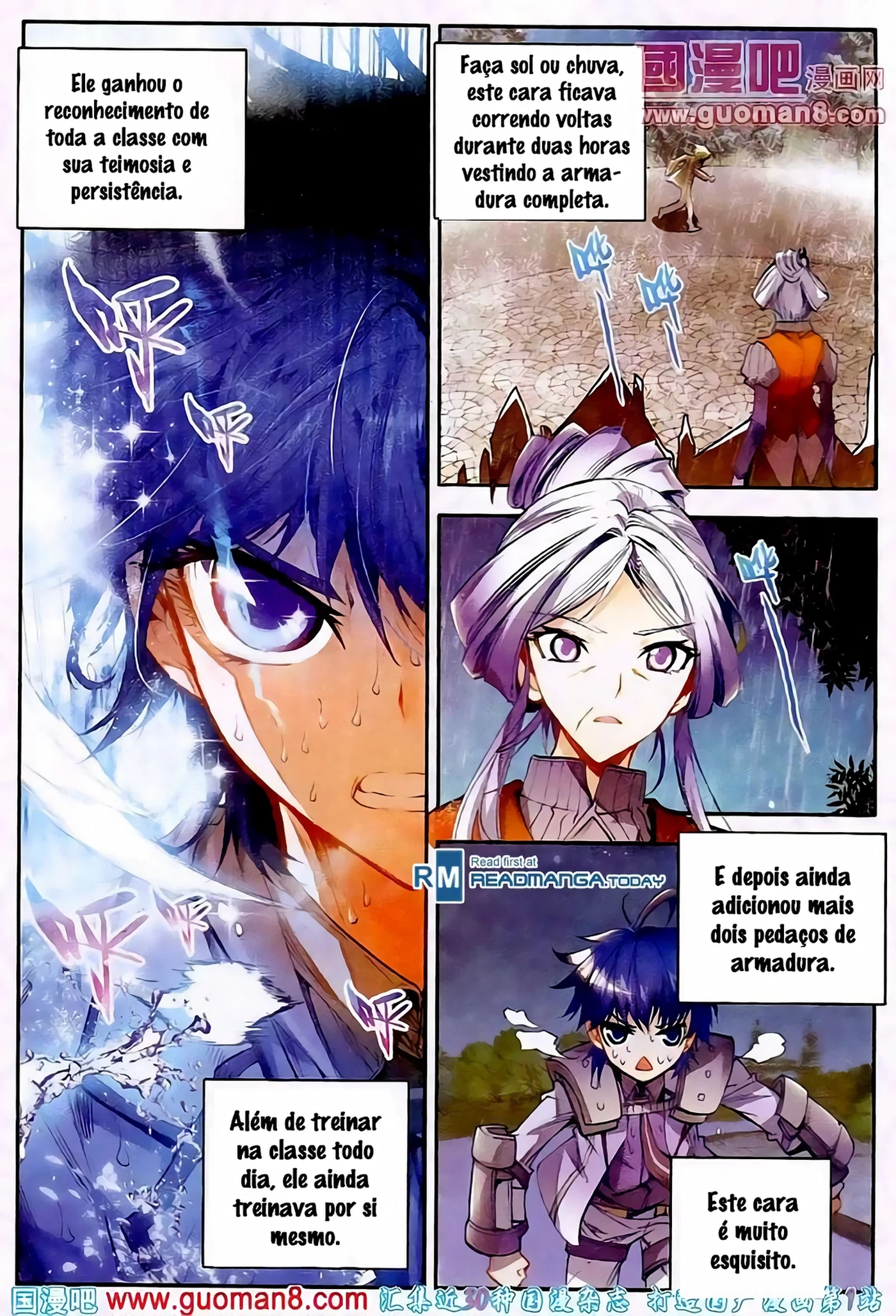 Terra Espiritual (Parte 02) Capítulo 16 Página 8